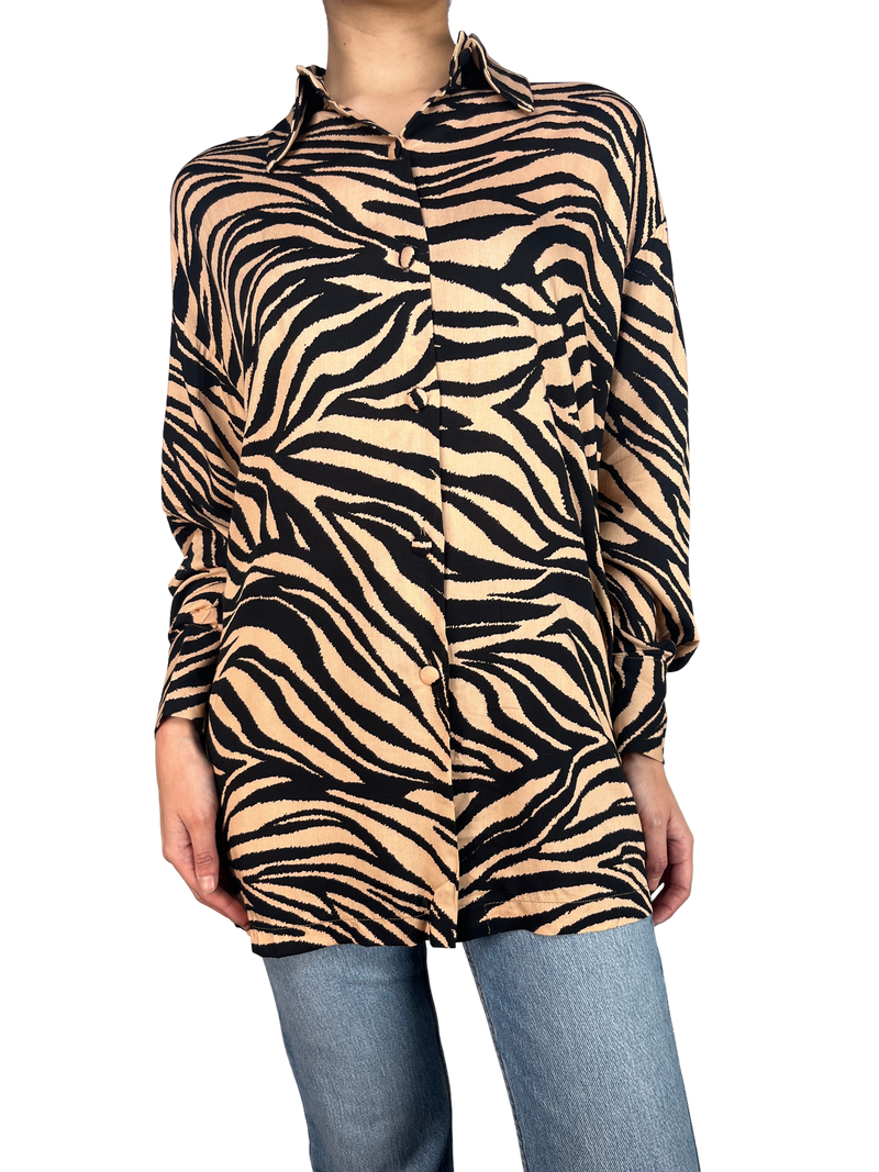 Blusa Animal Print