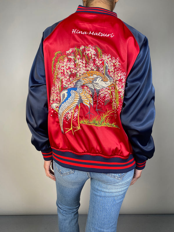 Chaqueta Bomber Reversible