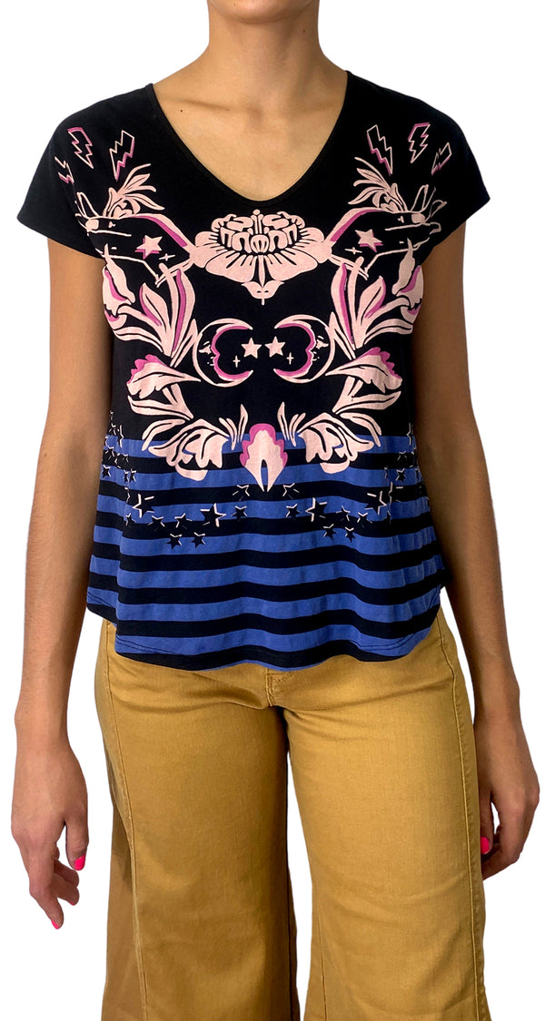 Polera Estampada