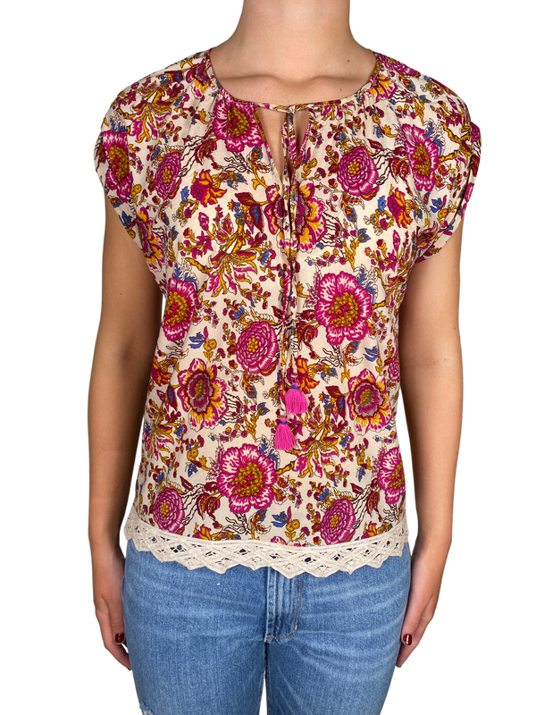 Blusa Floral