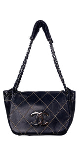 Bolso de Mano Cuero