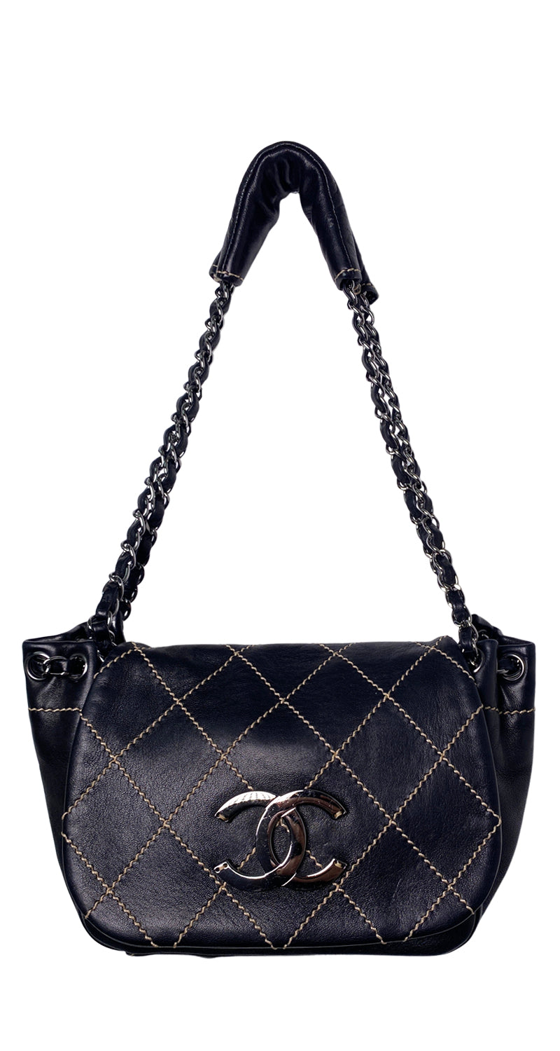 Bolso de Mano Cuero