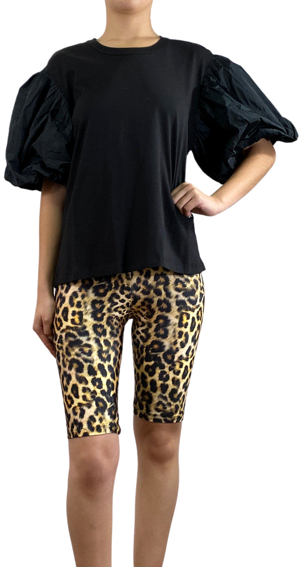 Polera Mangas Aglobadas