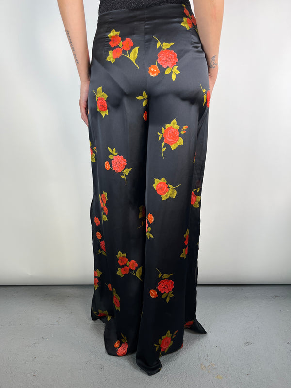 Pantalón Satinado