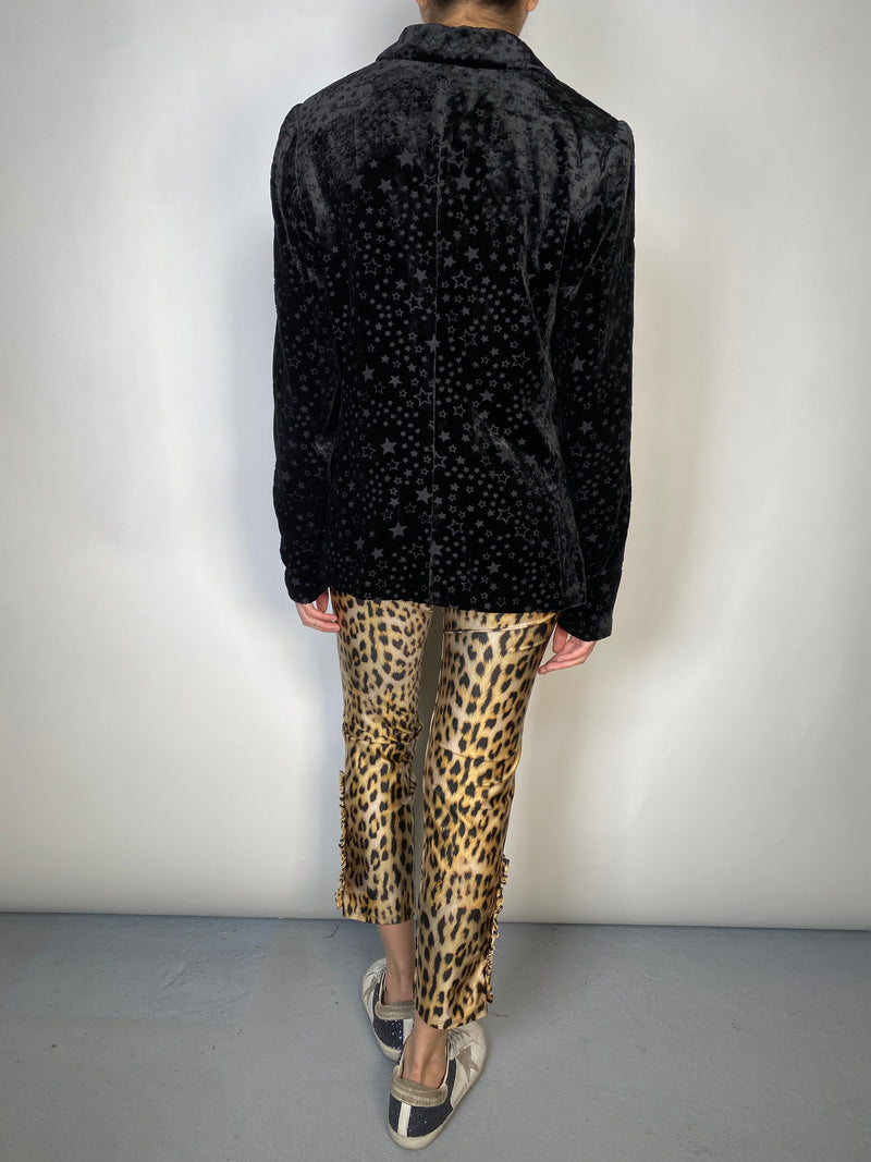 Blazer Estrellas Velvet
