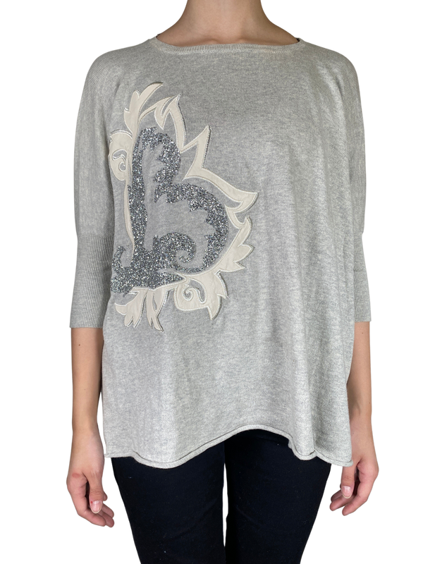 Sweater Gris