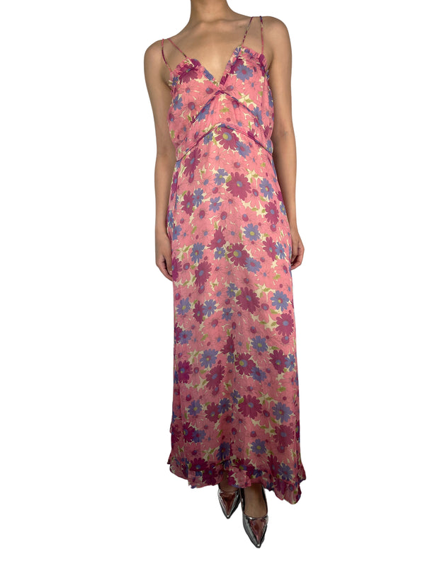 Vestido Viscosa