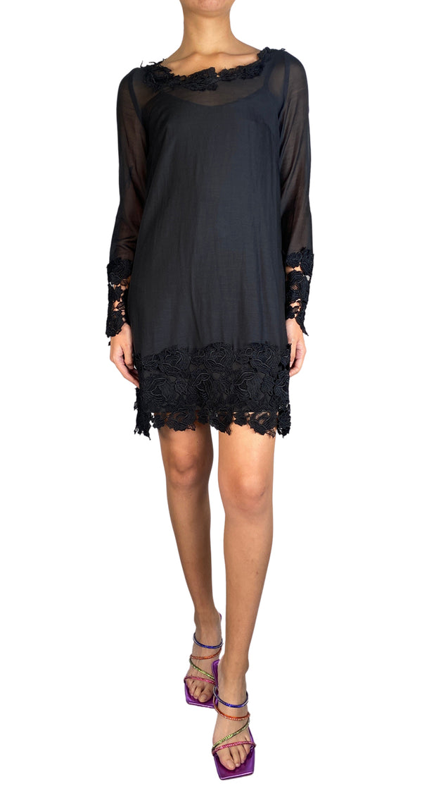 Vestido Bordado
