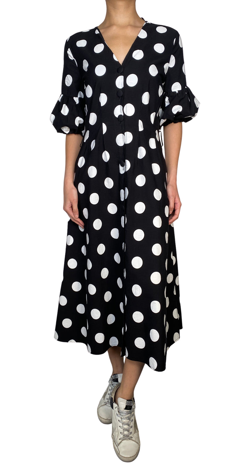 Vestido Lunares
