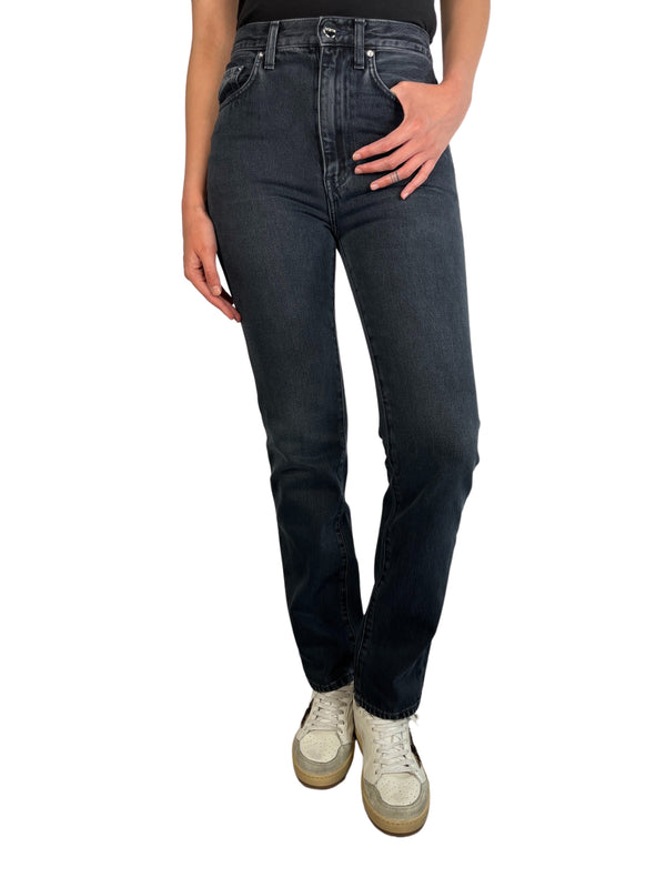 Jeans Tiro Alto