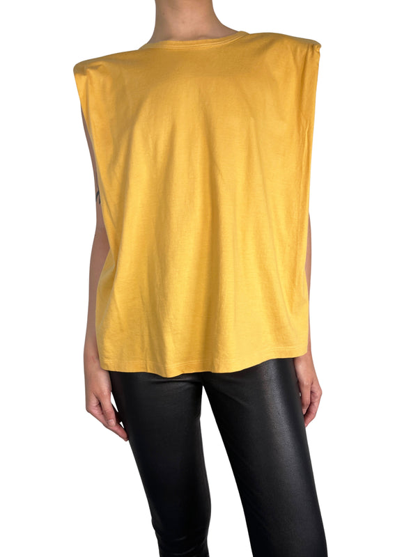 Polera Con Hombreras