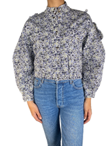 Chaqueta Estampado de Flores