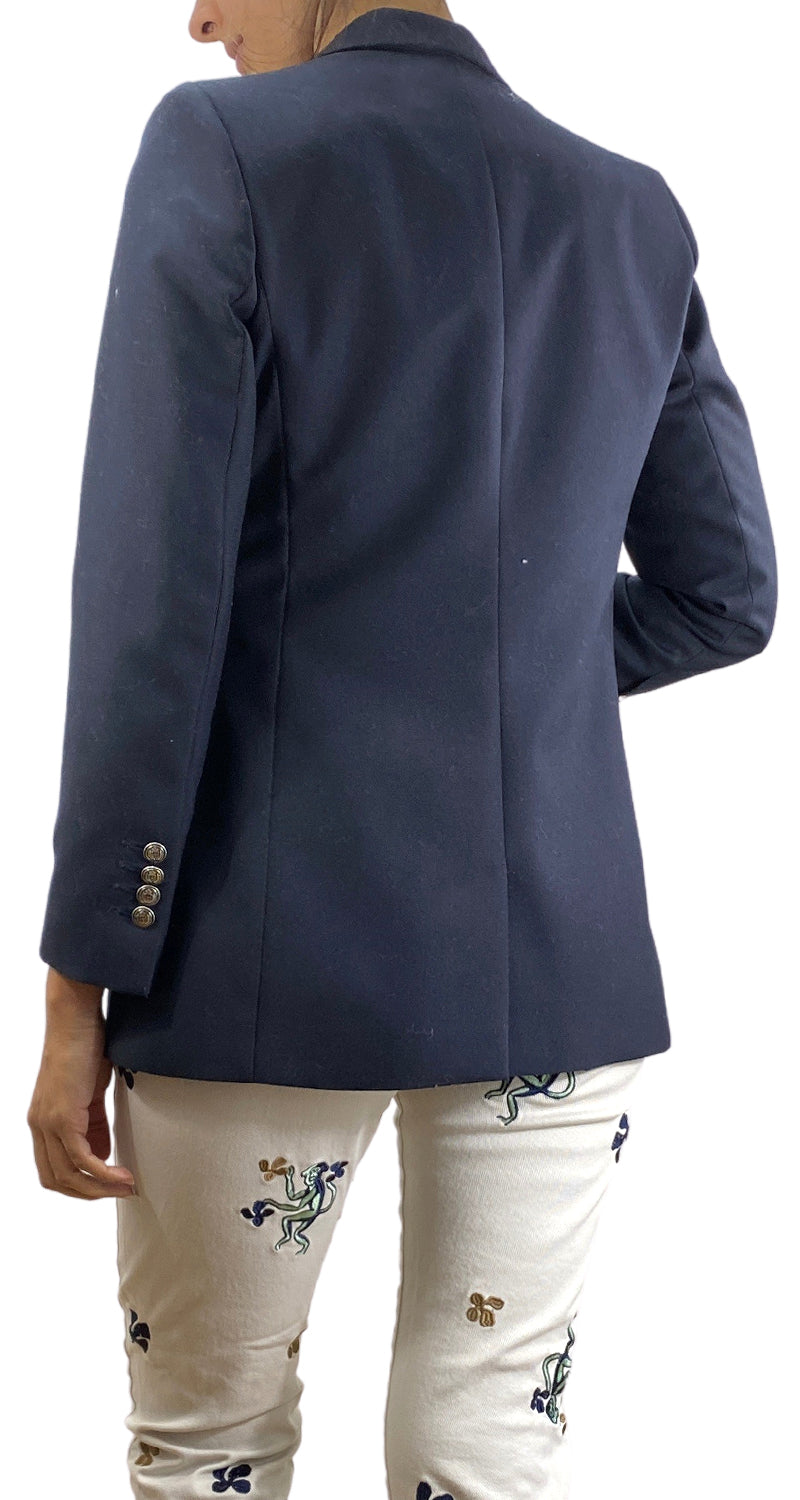Blazer Azul Marino