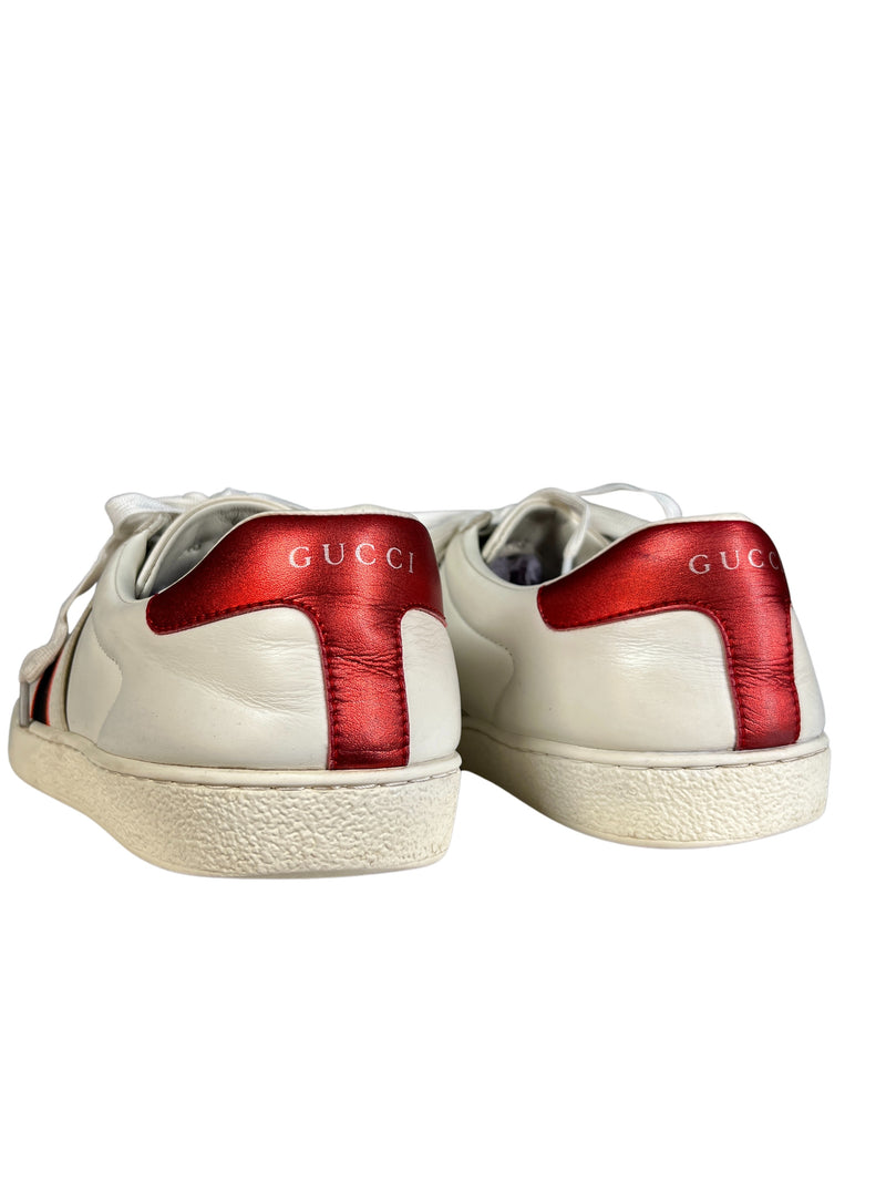Zapatillas Ace Stripe Ivory Unisex