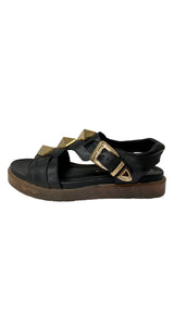 Sandalias Negras