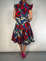 Vestido Floreado