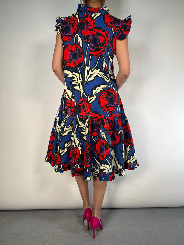 Vestido Floreado