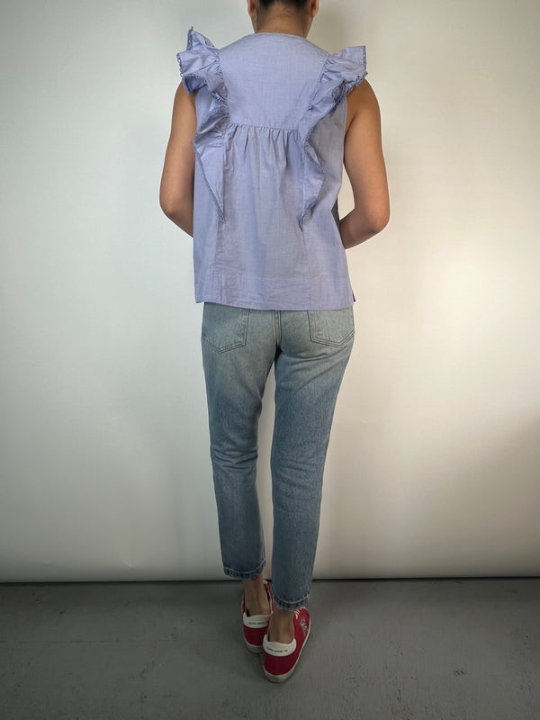 Blusa Azul