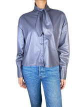 Blusa Cuero Vegano