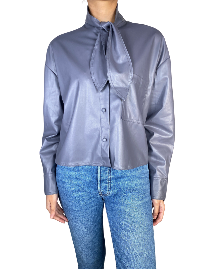 Blusa Cuero Vegano