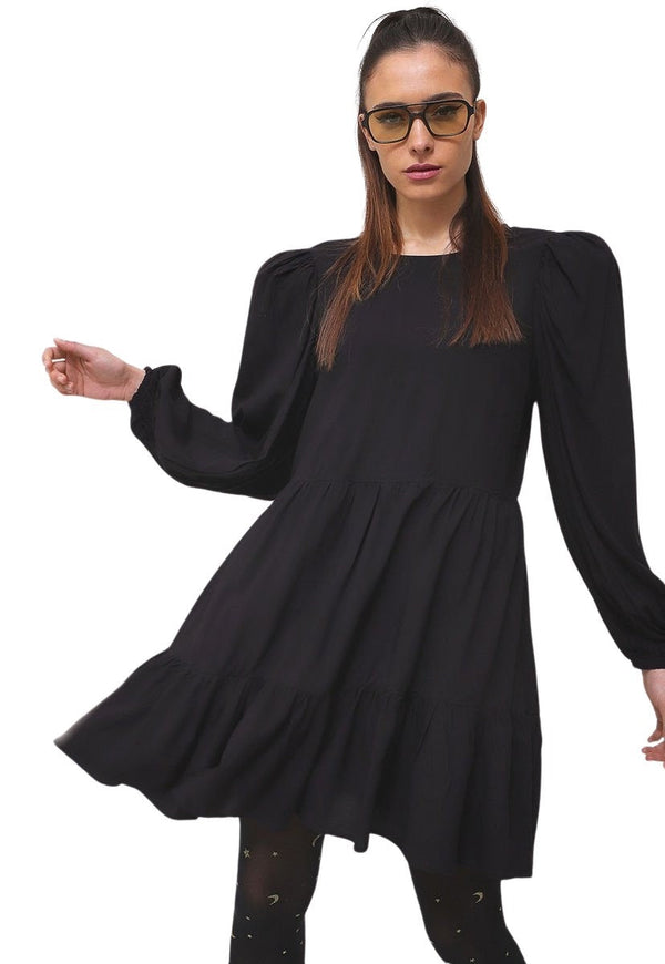 Vestido Colcci Negro - Calce Holgado