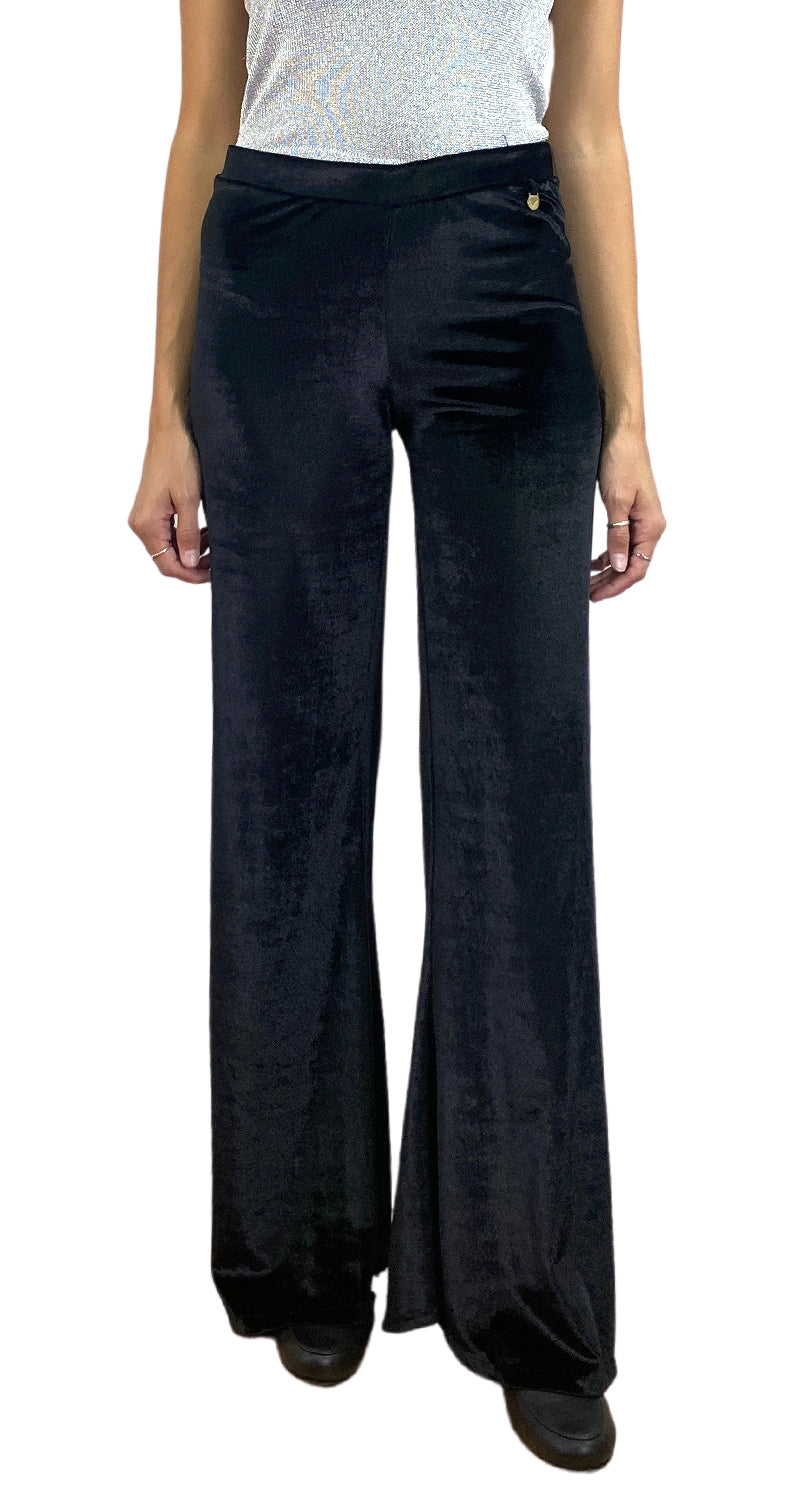 Pantalón Palazzo Negro
