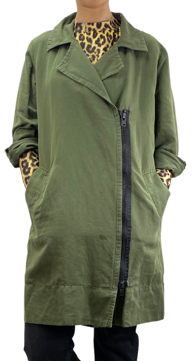 Chaqueta Verde