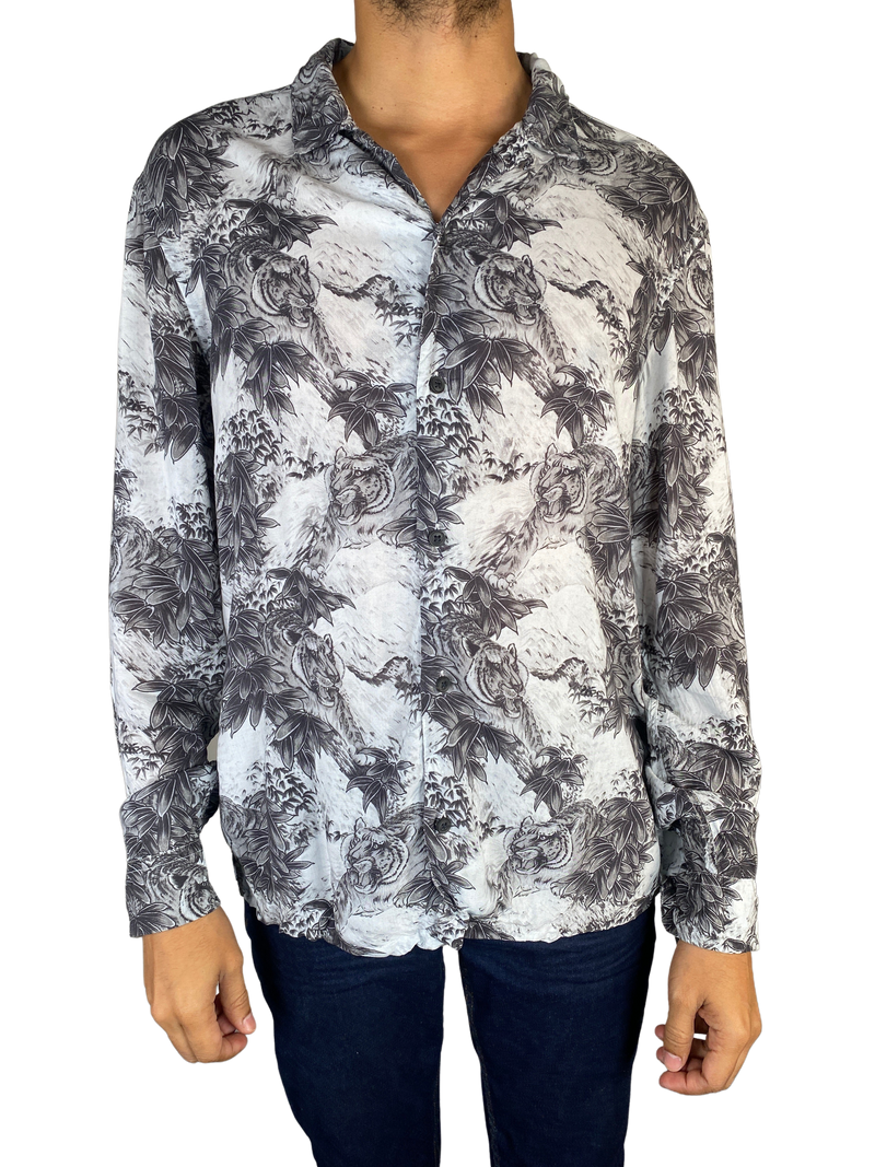 Camisa Estampada