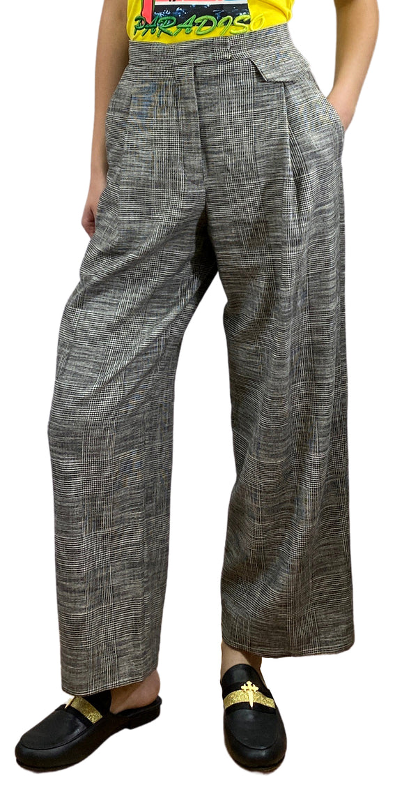 Pantalón Houndstooth