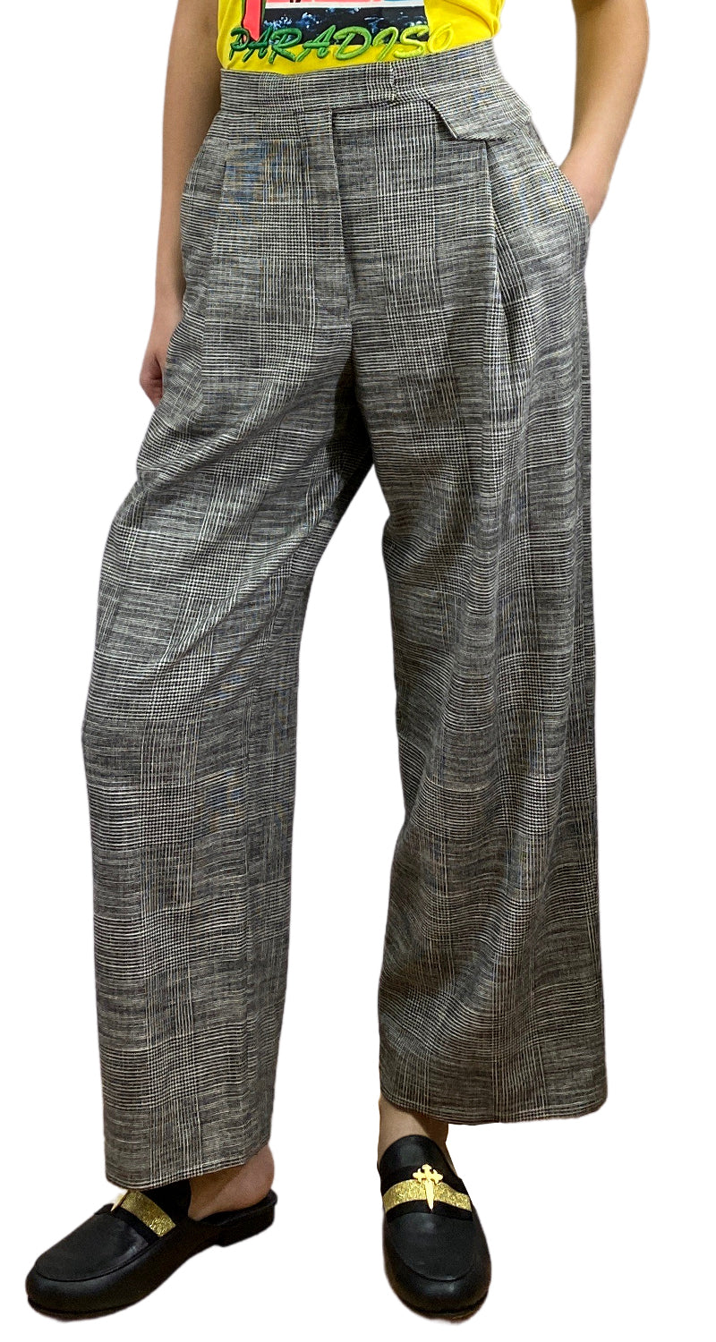 Pantalón Houndstooth