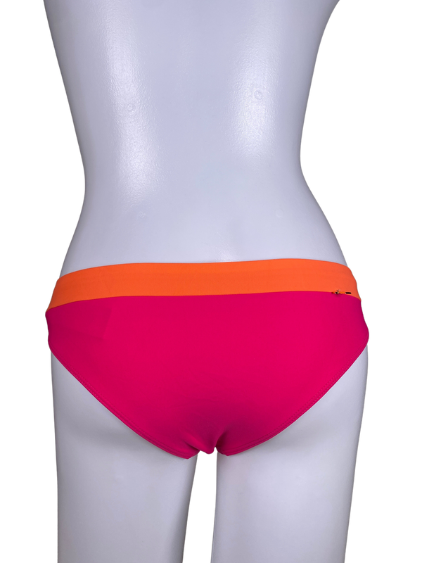 Bottom Fucsia Con Naranjo