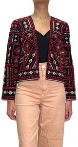 Chaqueta Bordada
