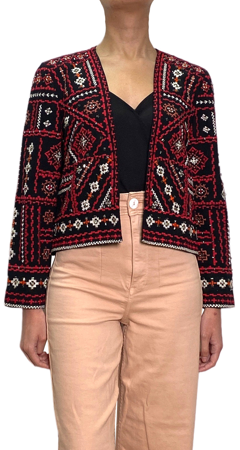 Chaqueta Bordada
