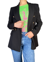 Blazer Negro