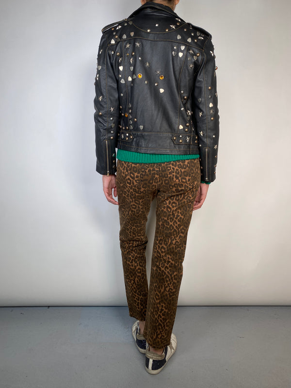 Chaqueta Mars Cuero