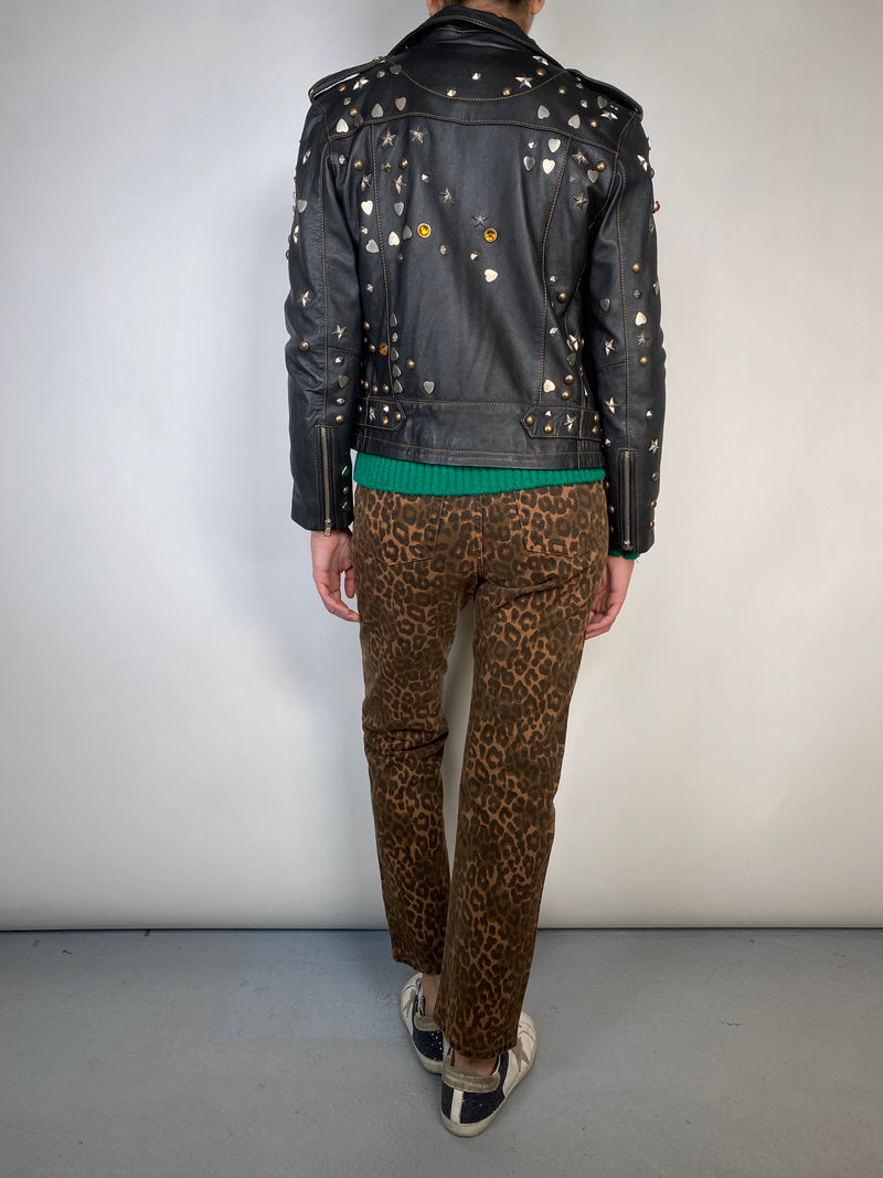 Chaqueta Mars Cuero