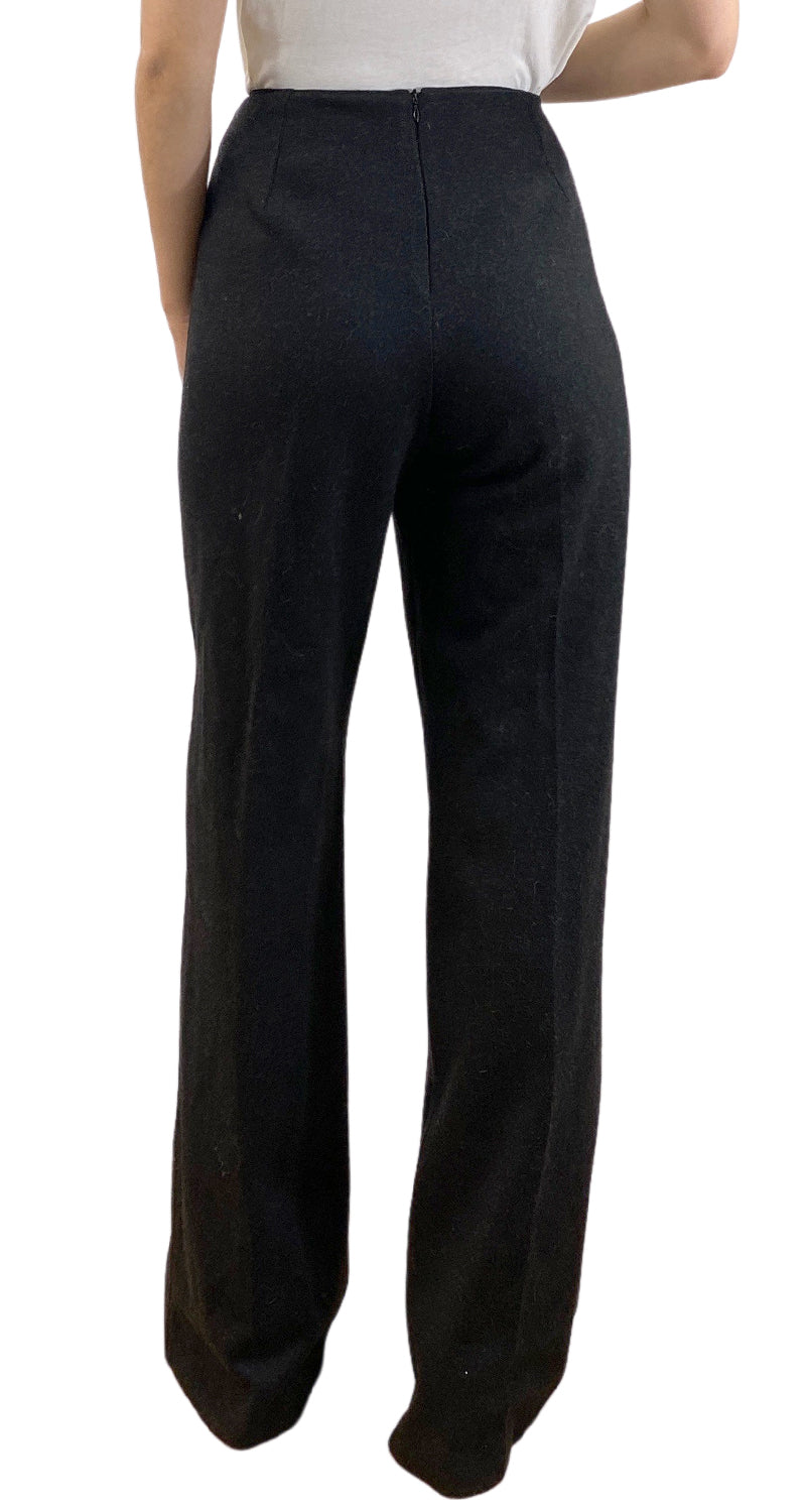 Pantalón Gris Lana