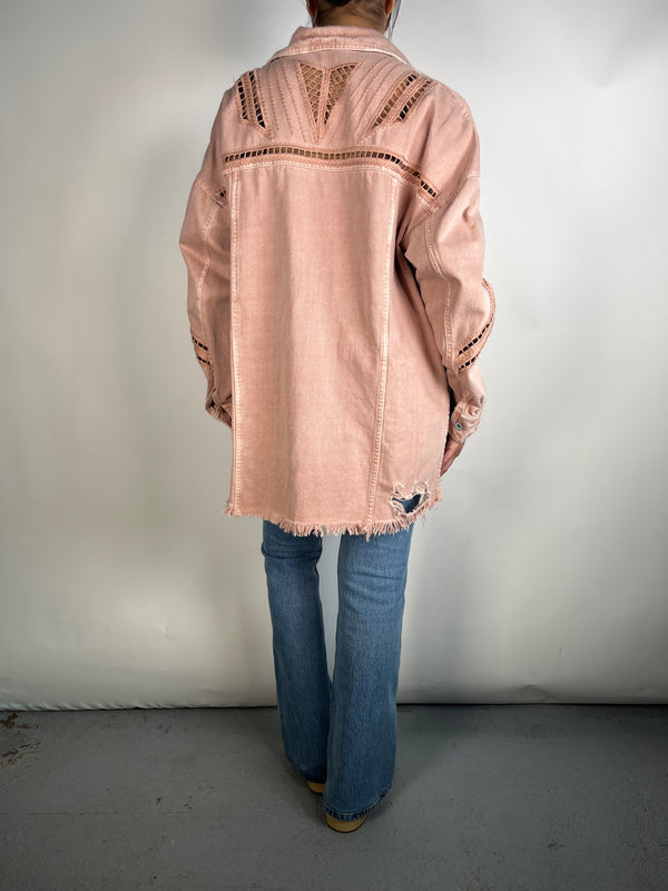 Chaqueta Palo Rosa