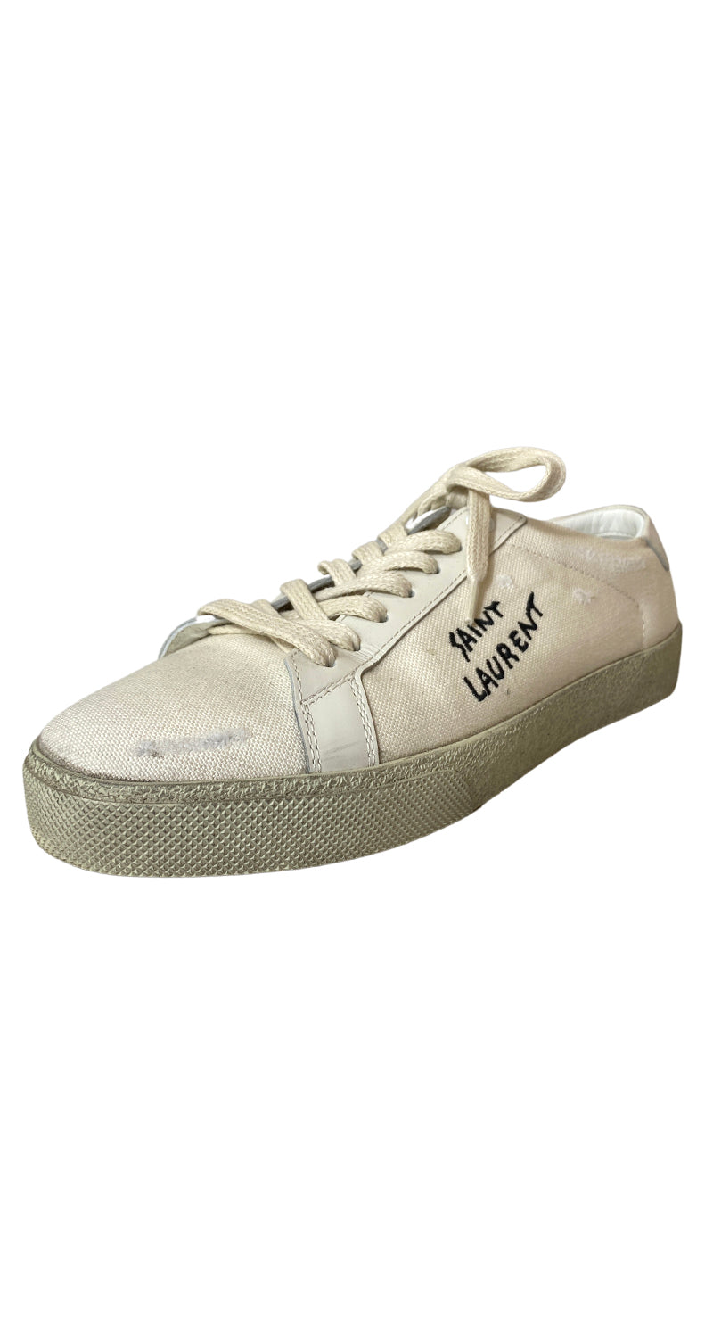 Zapatillas Court Classic De Lona