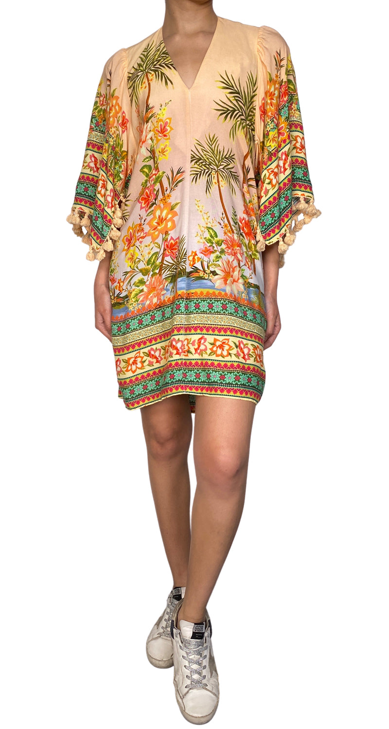 Vestido Pompones