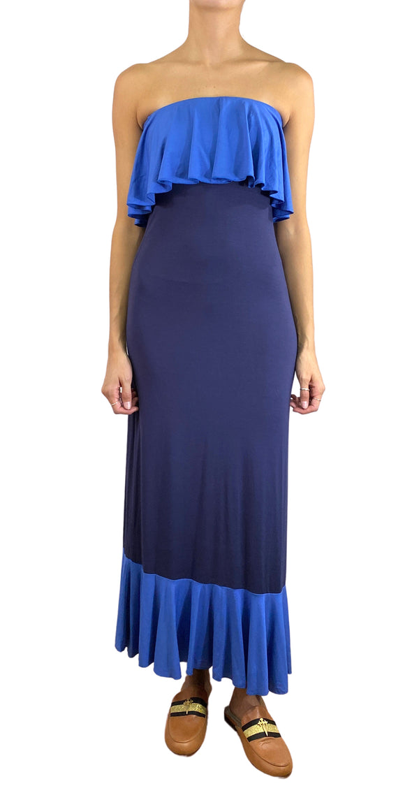 Vestido Strapless