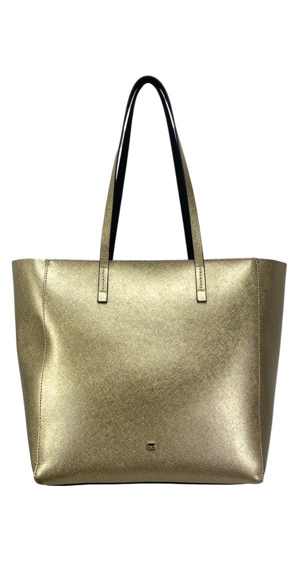 Cartera Tote Bag Dorada