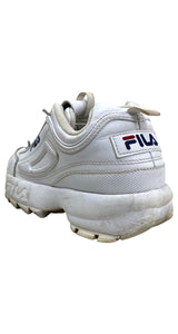 Zapatillas Blancas Plataforma