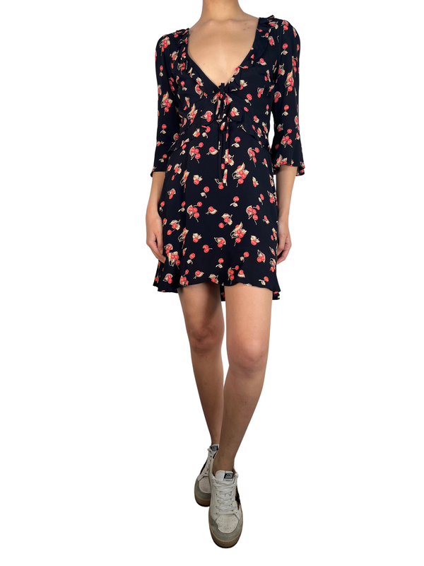 Vestido Mini Estampado