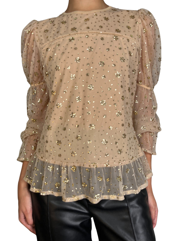 Blusa Traslucida