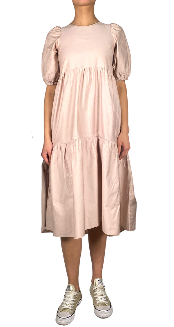 Vestido Beige