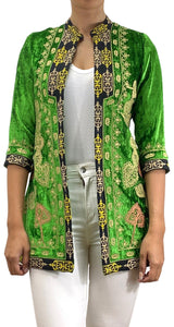 Saco Velvet Amur