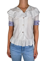 Blusa A Rayas
