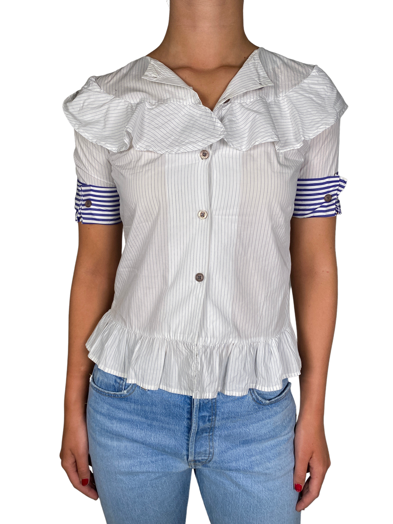 Blusa A Rayas