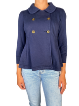 Chaqueta Azul
